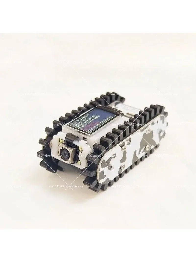 WiFi Transmission Pipeline Robot Camera Mobile Phone Control Video Trolley ESP32 Development Board FPV