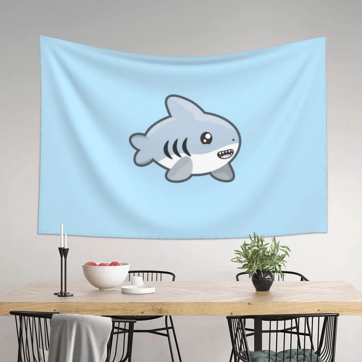 

Kawaii Shark Tapestry Room Decor For Girls Decoration For Rooms Room Decor Aesthetic Home And Comfort Decor Tapestry