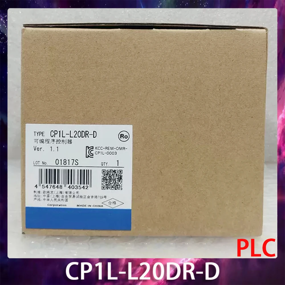 

New Programmable Controller CP1L-L20DR-D PLC Works Perfectly Fast Ship High Quality