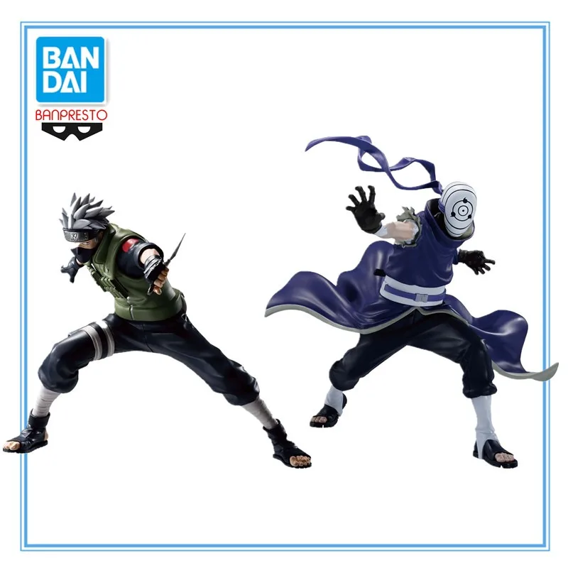 

In Stock Original BANPRESTO Naruto VIBRATION STARS HATAKE KAKASHI UCHIHA MADARA Anime Figure Toys PVC Model Collection Doll Gift