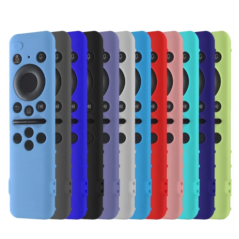 Silicone Case Sleeve for BN59 01432A Remote Control Shockproof Cover Controllers Holder Controller Accessories 594A