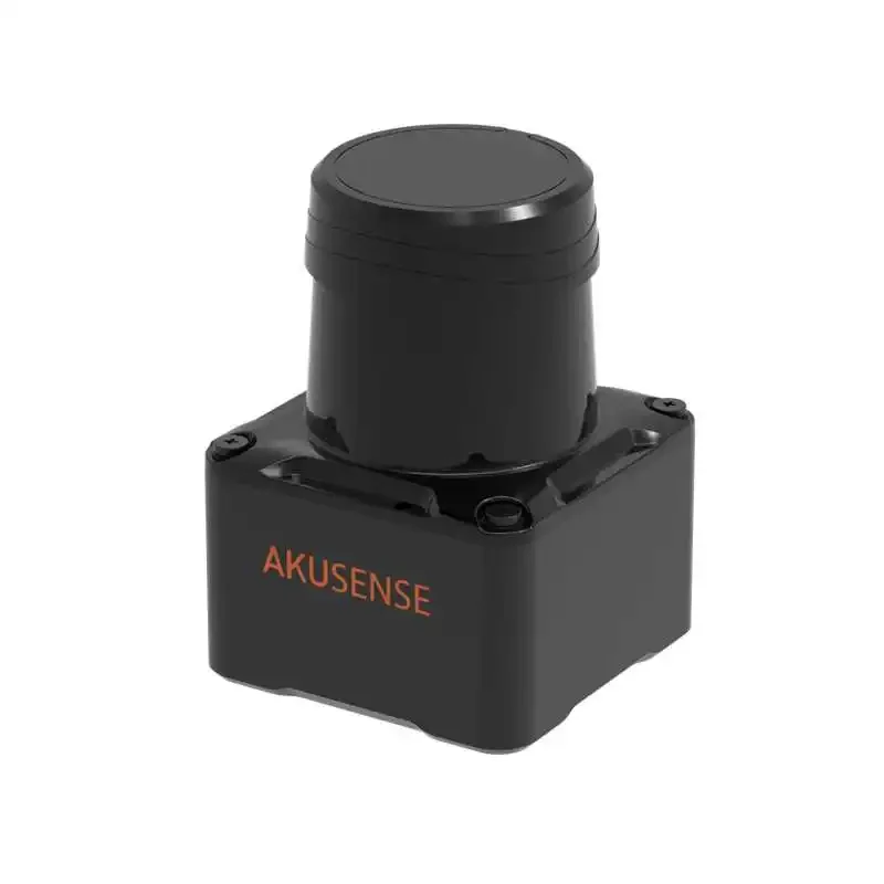 

AKUSENSE AS-35C Optical TOF LiDAR Sensor Aluminum Alloy IP65 Diffuse Reflection Low Power for Robotics and Factory Automation