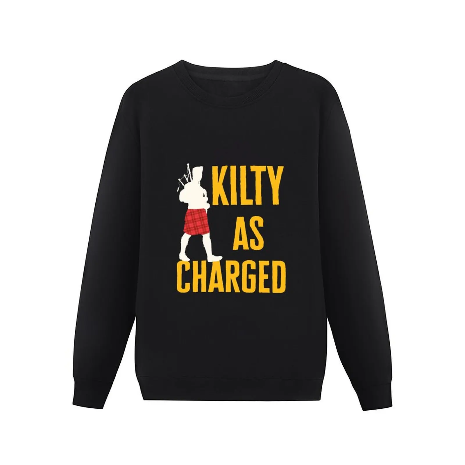 Kilty As Charged Funny Scottish Kilt Kilts Pullover Hoodie tracksuits new hoodies and sweatshirts