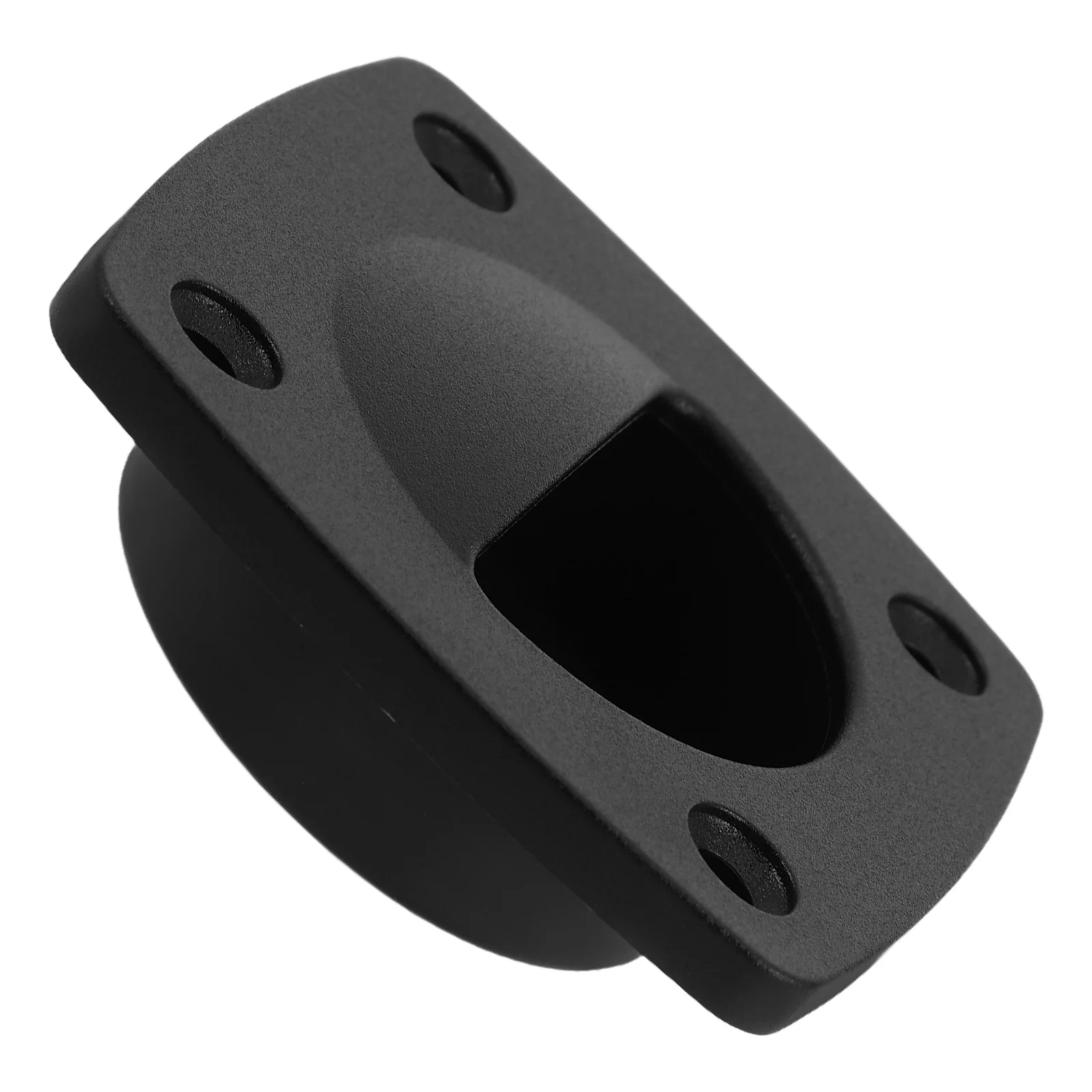 

1 set Deck Cover Handle Durable Nylon Square Boat Hatches Lids Hardware Door Catch Folding Pull Trap Compartment Latch