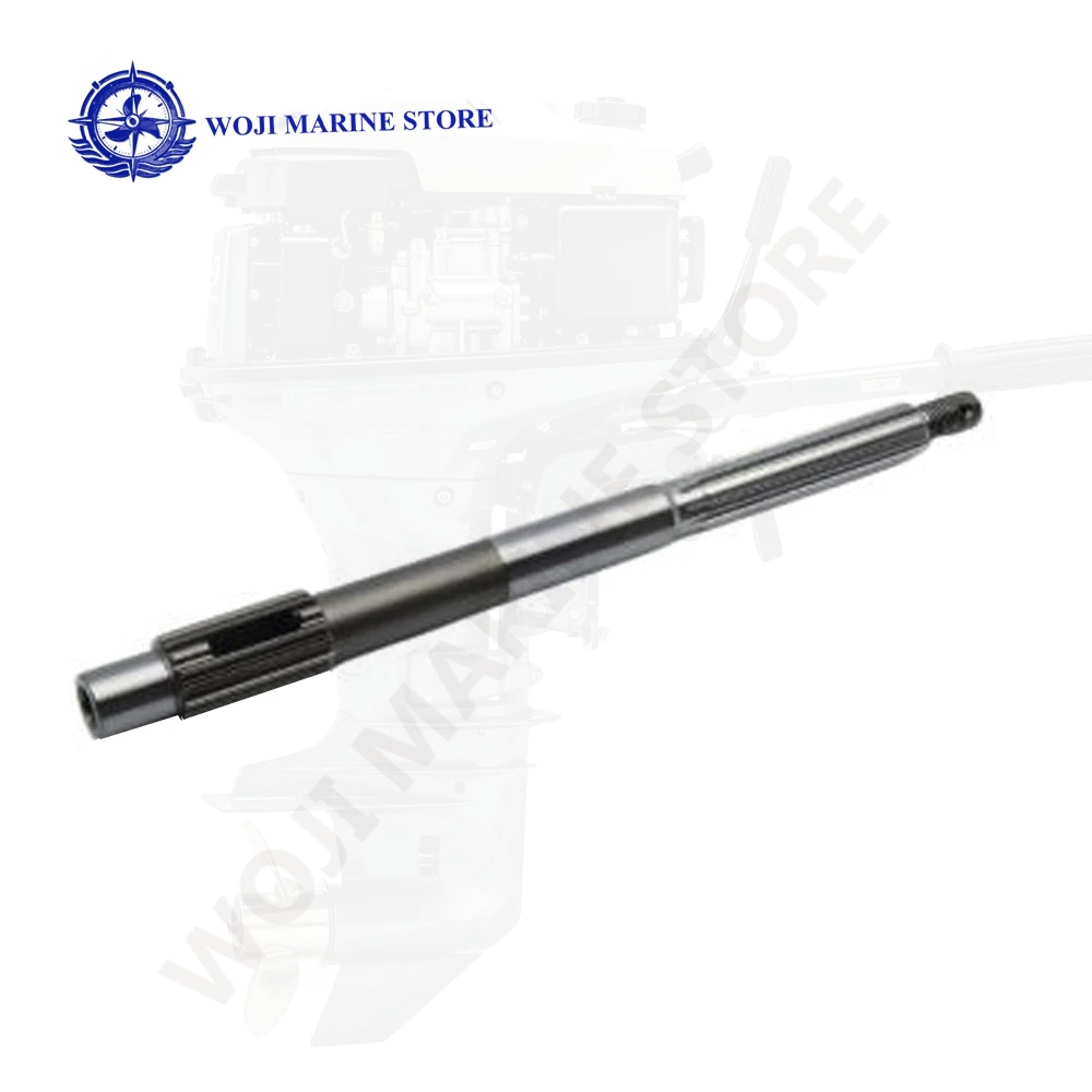 Boat Outboard Propeller Prop Shaft 195131 Compatible with Mercury-Mercruiser Outboard 2 stroke 25HP 30HP