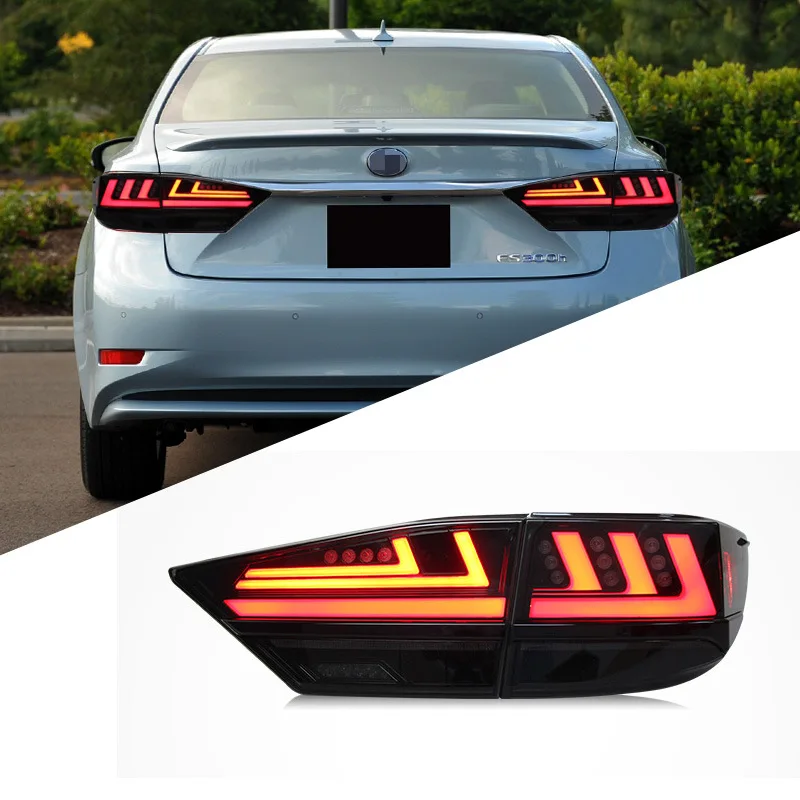 

Suitable for 13-17 Lexus ES tail light assembly modified LED running lights, brake lights, running water turn signals