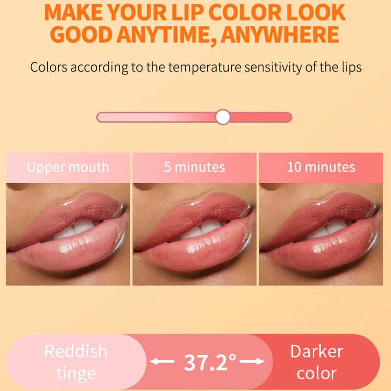 ピンクのリップクリームとリップグロスのセット,ハニーアボカド,保湿剤,長持ち,ライトピンク,女性用メイク