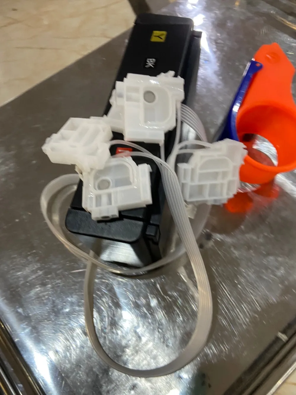 

Newest 6 Colors Compatible Series CISS Ink Tank System External Cartridge For Epson L805 L800 L1800 L801 L810 L850 L1300