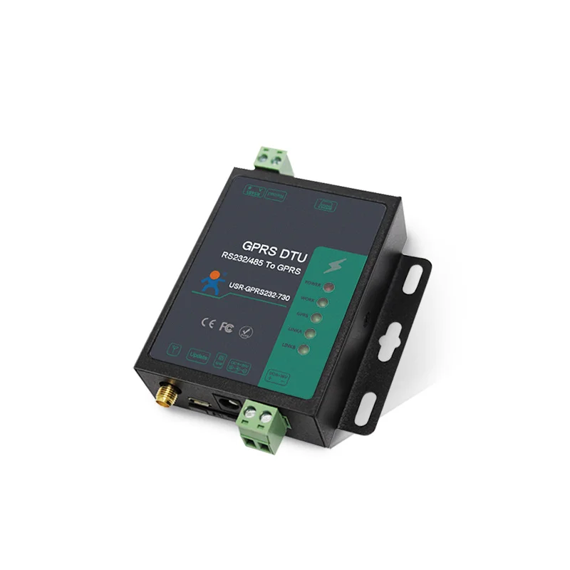 RS232 + 485 Seriële Naar Gprs Dtu Gsm Draadloze Transmissie Module USR-GPRS232-G730