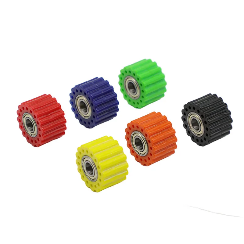 8mm 10mm Chain Roller Tensioner Pulley Wheel Guide For CR CRF RMZ-WR YZ-Pit Bike