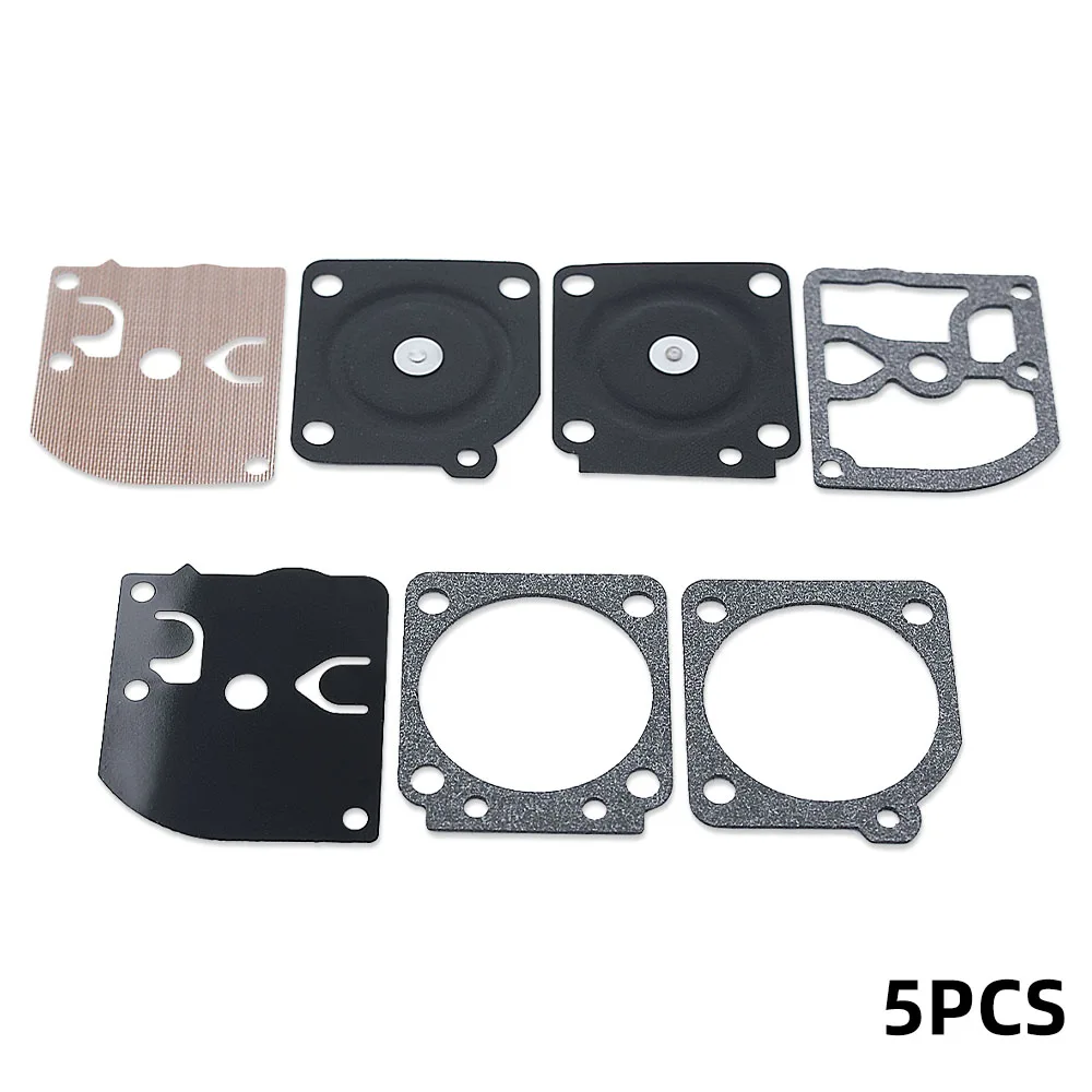 5pcs/lot Carburetor Repair Diaphragm Kit For Zama GND-27 C1Q-W15 C1Q-W8 C1Q-W2A C1Q-M39 C1Q-M26 C1Q-M25 Carb