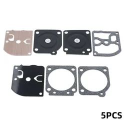 5pcs/lot Carburetor Repair Diaphragm Kit For Zama GND-27 C1Q-W15 C1Q-W8 C1Q-W2A C1Q-M39 C1Q-M26 C1Q-M25 Carb