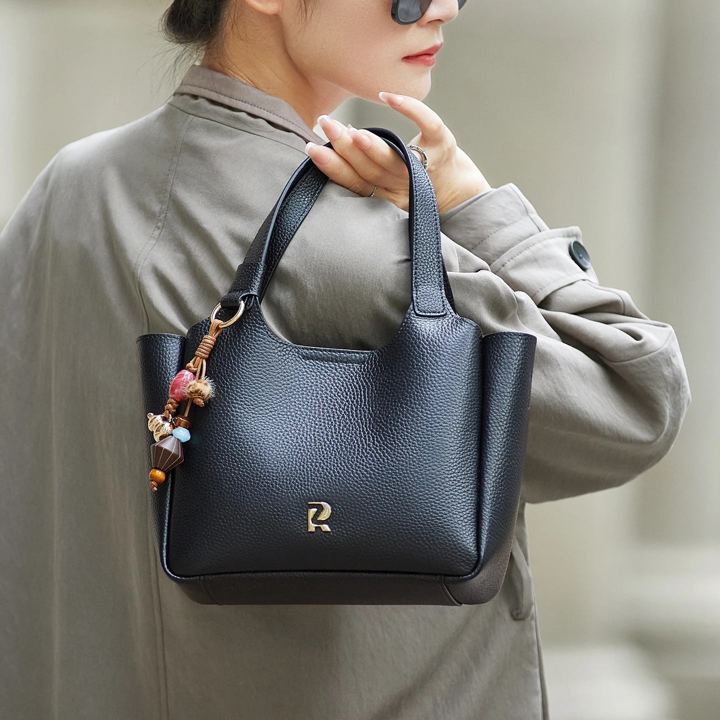 NEW LISTED 2026 ZOOLER Handmade Real Genuine Leather Bag Women Shoulder Bags Girls Cow Leather Handbag Purses Hot Seller#AL983