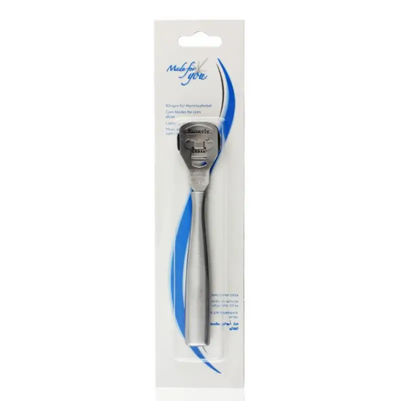Foot Razor Callus Remover Heel Hard Skin Corn Shaver Stainless Steel File Blade Pedicure Tool