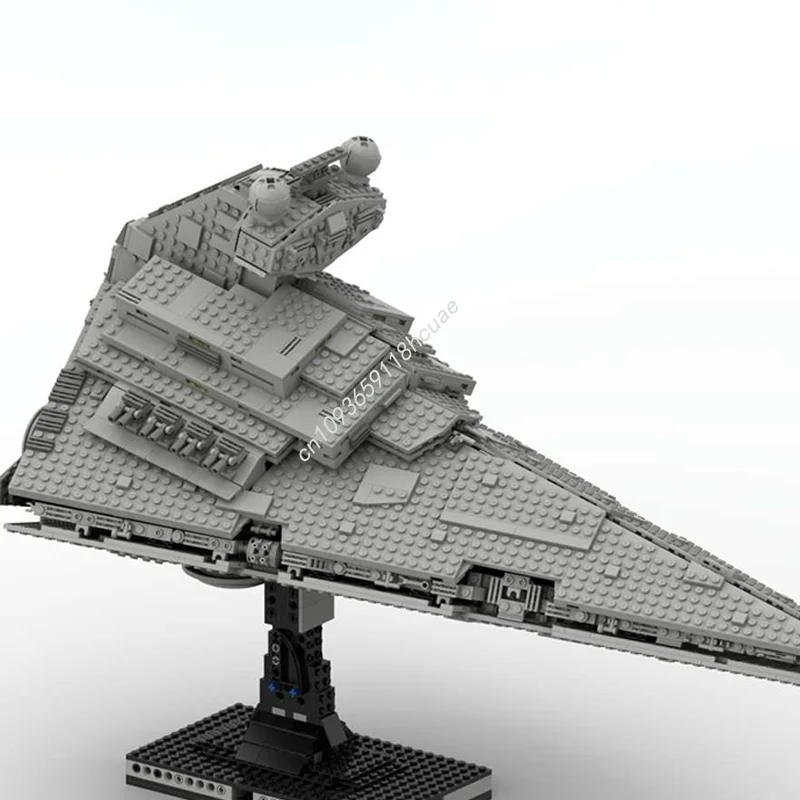 1693pcs MOC SW Imperial Cruiser Destroyer ISD Star Modello di Costruzione di Giocattoli Blocchi Assemblare Idea Creativa Mattoni Regali Di Natale Per Bambini