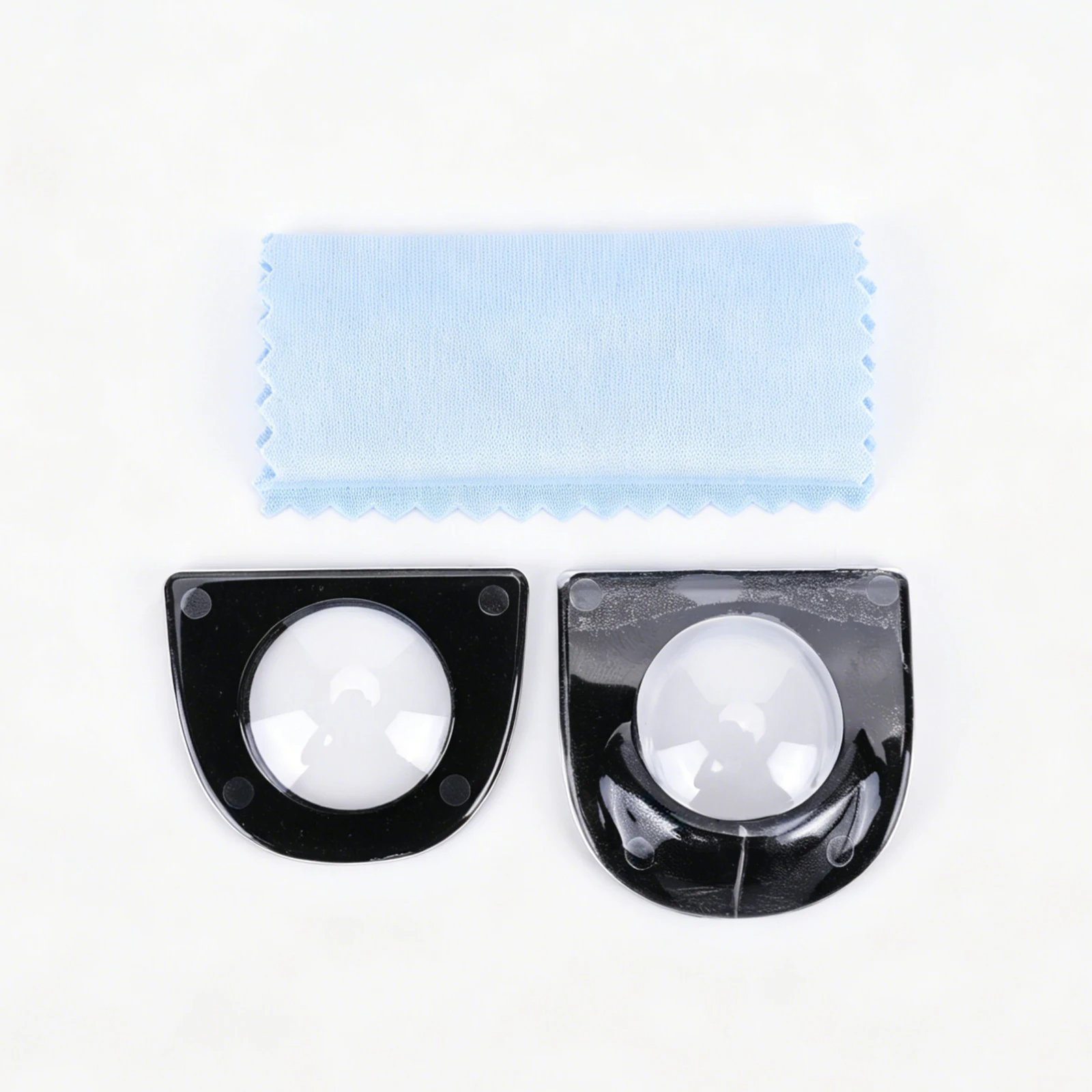 1Pair PC Protective Cover Waterproof Camera Lens Protection Cover Wear Resist for Tesla Model Y Juniper/Model YL 2025 2026