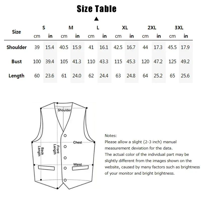 Men\'s Casual Classic Suit Vest Retro Herringbone Lapel Cotton Blended Tweed Slim Business Commuter Suit Lined Vest S-3XL