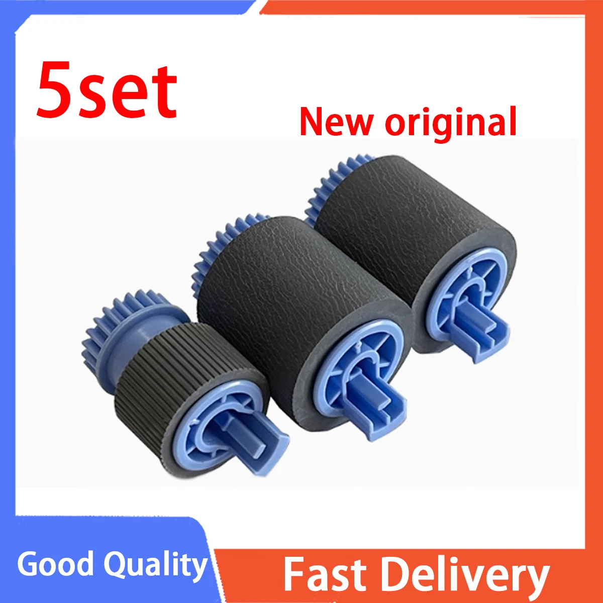 

Новый оригинальный подхватывающий ролик для HP9000 9040 9050 9500 5500 5550Tray'2 (5 компл.) RF5-3340-000 RF5-3338-000 Детали принтера в продаже