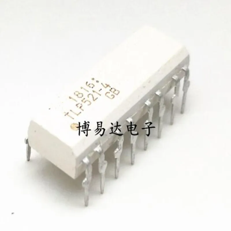 10PCS 50PCSTLP521-4GB TLP521  DIP-16 IC