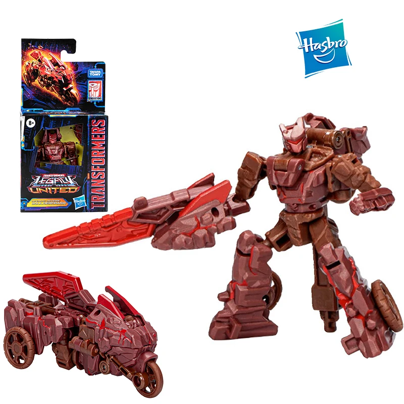 

Original Hasbro 8cm In Stock Action Figure Transformers Legacy United Scout Groundbreaker Hobby Model Toy Gifts