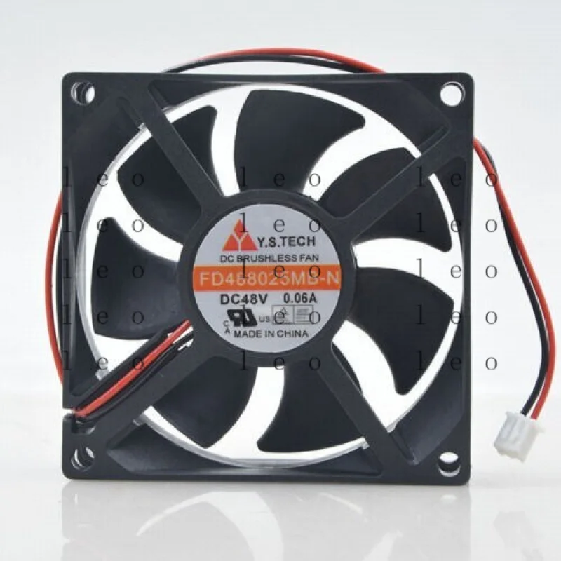 Y.S.TECH FD488025MB-N 48V 0.06A 8025 80mm Inverter Cooling Fan