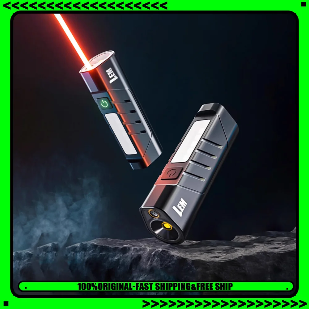 

LEM M55/M56 уличный фонарик портативный сильный свет фонарик для кемпинга дальний перезаряжаемый 600LM/1000LM магнитный фонарик