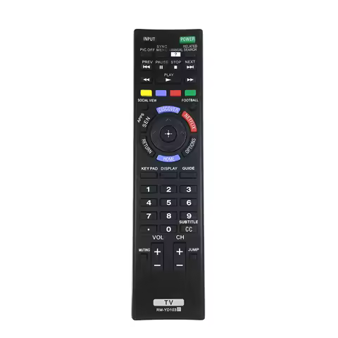 New RM-YD103 For Sony LCD TV Remote Control RM-YD102 RM-YD035 RM-YD075 KDL-32W700B KDL-42W700B KDL-60W630B KDL-40W590B