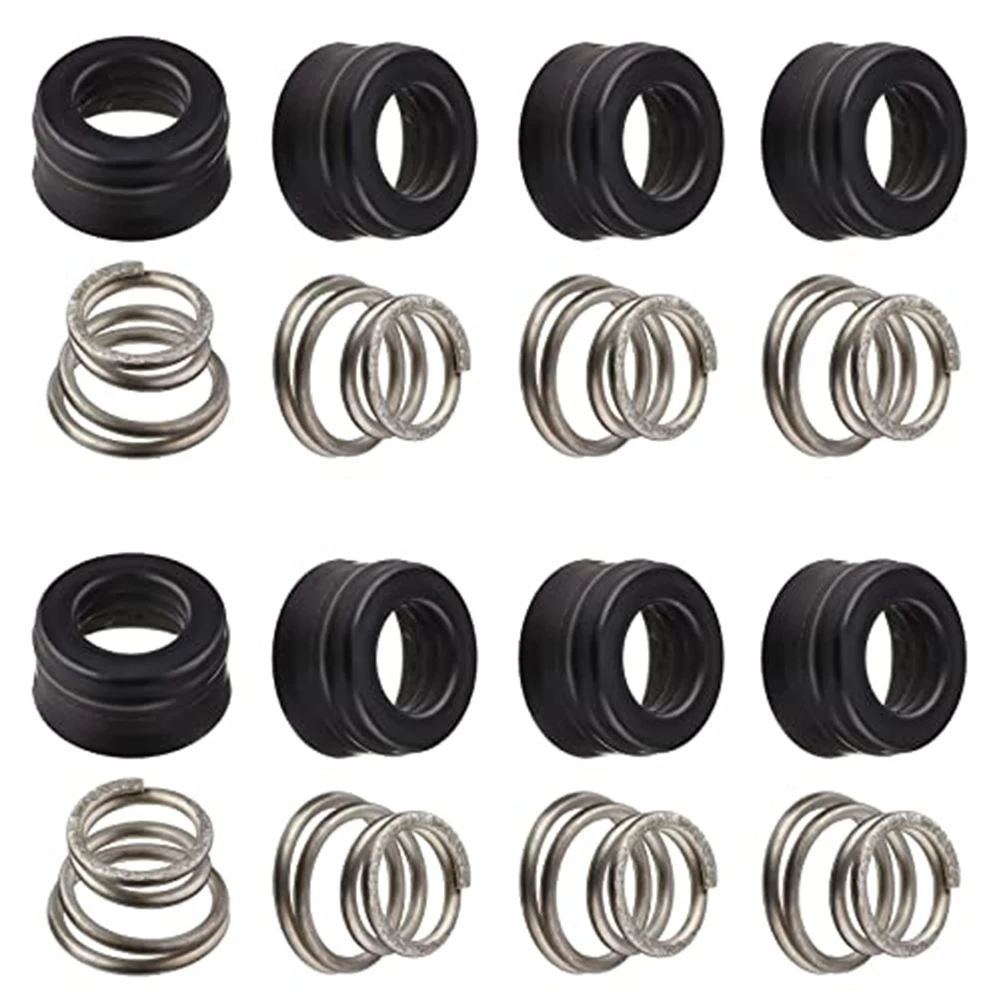 لمجموعة إصلاح صنبور دلتا RP4993 مجموعة مكونة من 8 قطع لإصلاح التسريبات في صنبورين بمقبضين وتقليل استهلاك المياه