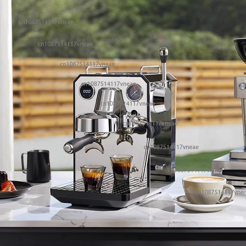 Full Stainless Steel Housing Home Use Coffee Machine 15bar Pressure Coffee Maker CRM3006