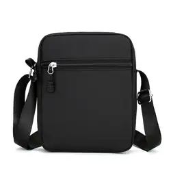 Men's Small Bag Shoulder Bag Trendy Crossbody Bag Mini Casual Bag Oxford Mobile Phone Waist Pack