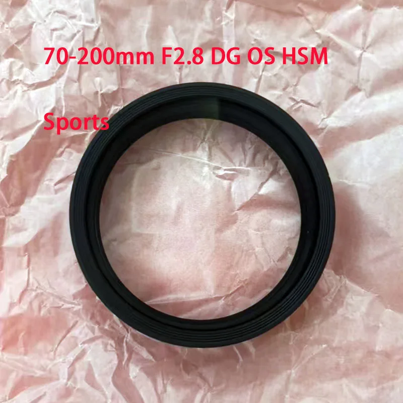 New front 1st optical glass assy element repair parts For Sigma 70-200mm F2.8 DG OS HSM Sports Lens (for Canon & Nikon mount))