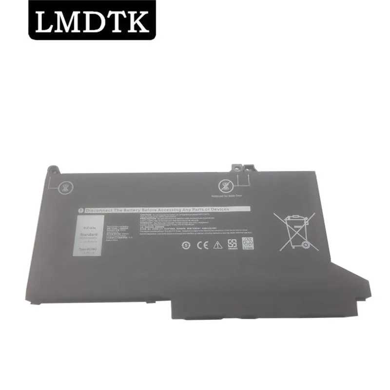 Imagem -01 - Lmdtk-bateria do Portátil para Dell Og74g 0g74g Dell 7000 E7280 E7380 E7480 11.4v 42wh Novo