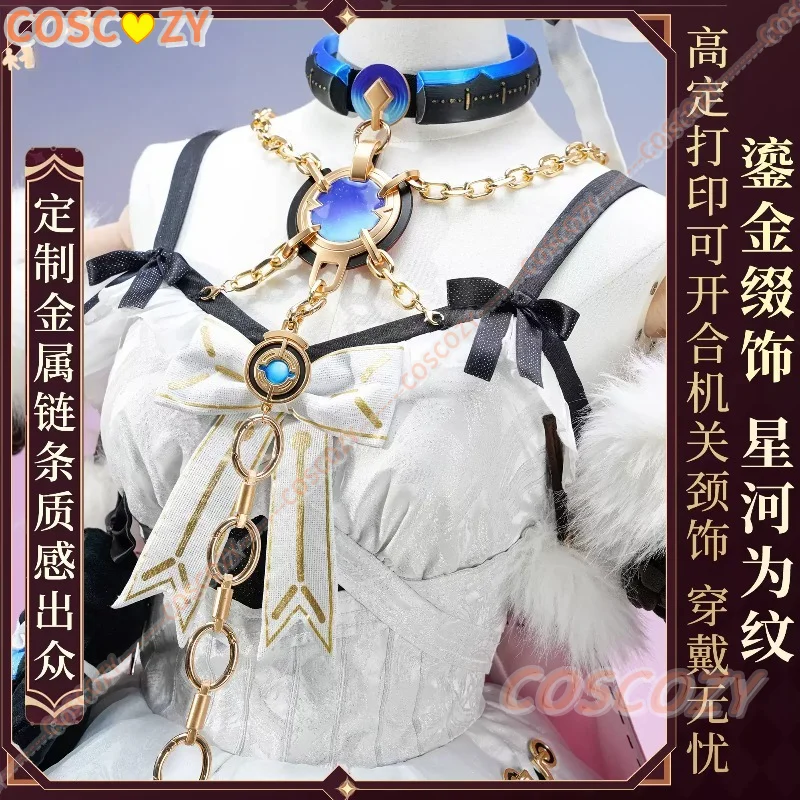 Wuthering Waves Anime Denia Cosplay Costume Wig Game WuWa Denia High Quality Carnival Halloween Comic Convention Party Uniform view 3