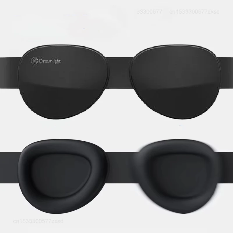  Dreamlight 4S Travel Eye Mask Sleep Blackout 3D Stereoscopic Sleep Aid Portable for Men Women Adult Adjustable Blindfold