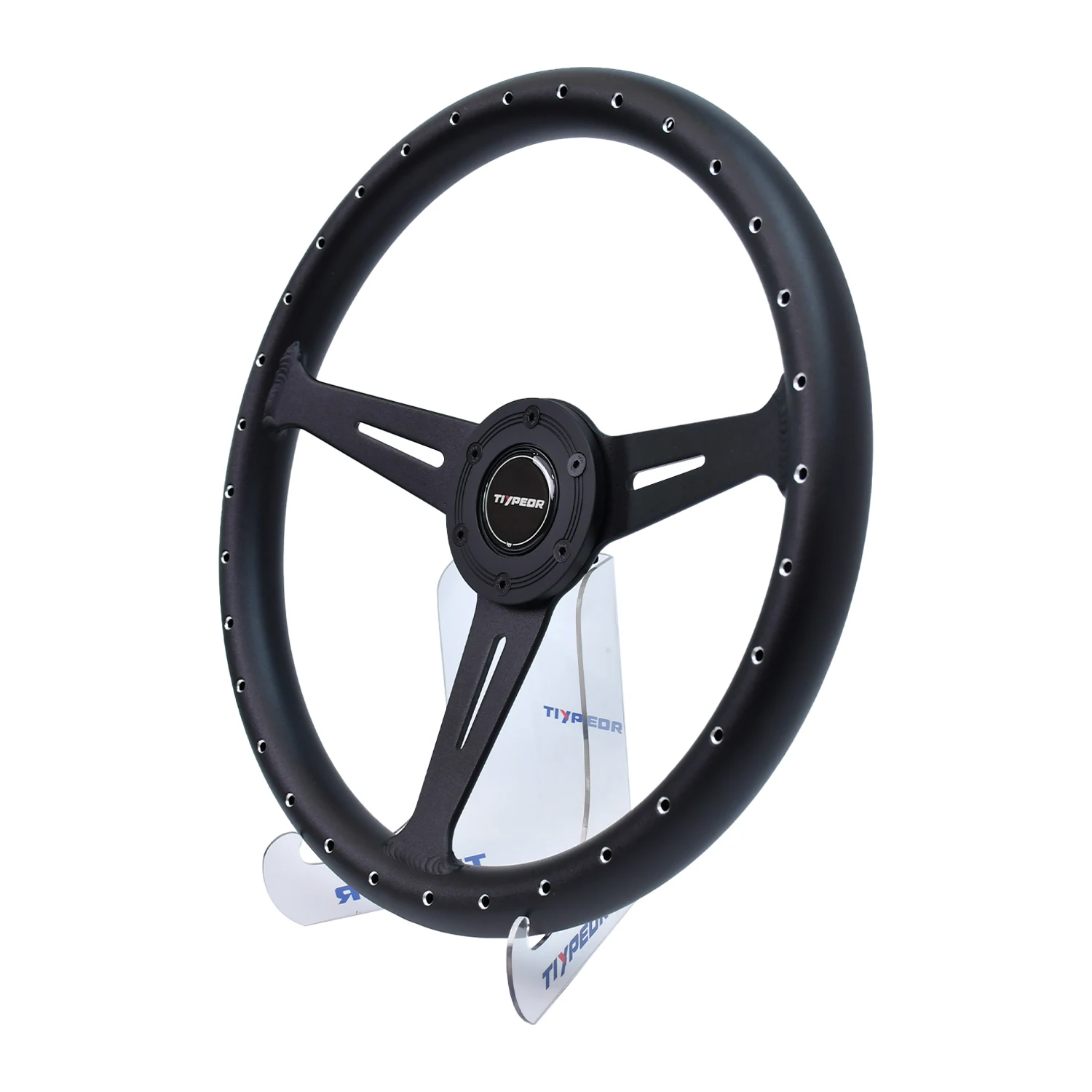 

Автомобильный руль 350 мм из алюминиевого сплава, универсальный спортивный гоночный руль, модификация автомобиля для дрифта, автоаксессуар