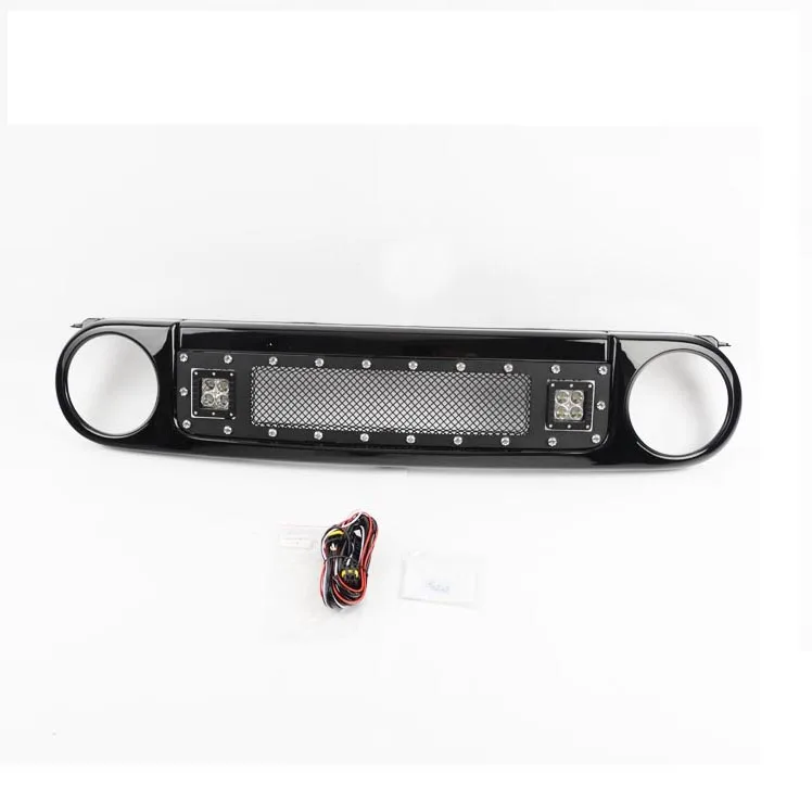 Off road Grille with light for FJ Cruiser 07+ front grille for FJ Cruiser parts from Maiker