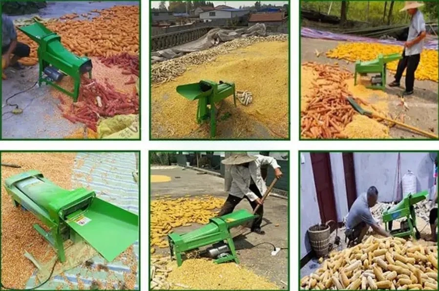 2026-Farm Use Maize Corn Thresher