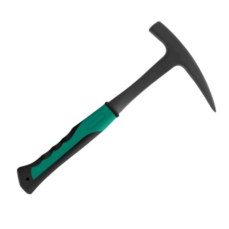 Compacts Steel Hammer With Double Head Design And Fiberglass Handle Suitable For Geological Excavation And Driving