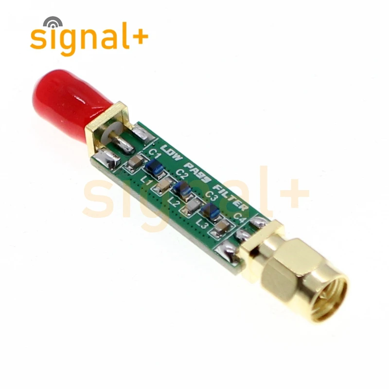 LPF Low-Pass Filter Effective Signal Filtering Device LPF Module for Receiving Medium & Short Wave Signals 30Mhz