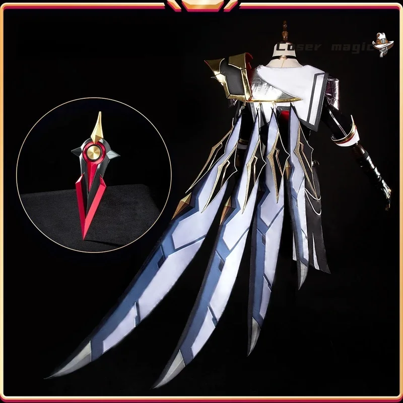 LOL 戦闘アカデミー シャヤ コスプレ衣装 女性 ハロウィンドレス 女性