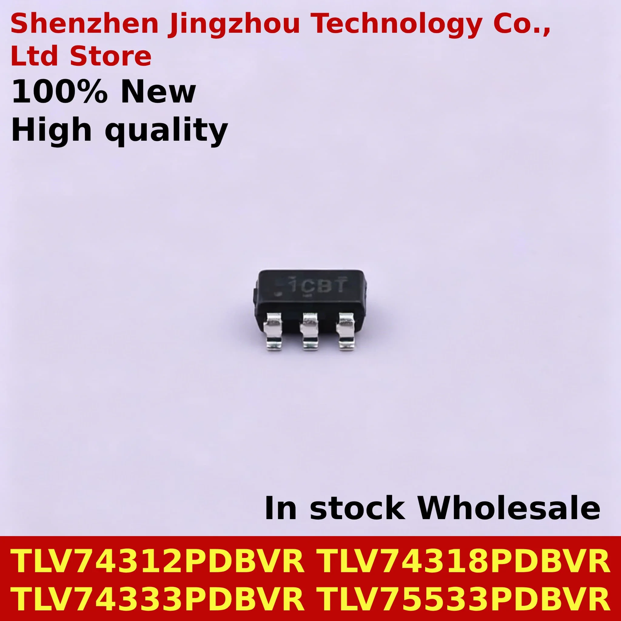(100/500/1500PCS)TLV74312PDBVR 1DBT TLV74318PDBVR 1D7T TLV74333PDBVR 1CBT TLV75533PDBVR 1FWF TLV74312 TLV74318 TLV74333 TLV75533
