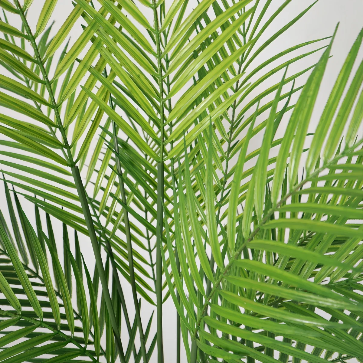 Künstliche Pflanzen, große Palmen, grün, realistische tropische Kunstbäume, Sträucher für drinnen und draußen, Zuhause, Weihnachten, Raumdekoration – Detail 11