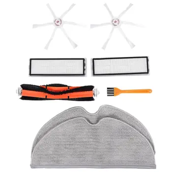 EIEI pro Xiaomi Mi Robot Vacuum Mop 2 STYTJ03ZHM Filtr Mop Hadřík Mijia Robot Vacuum Cleaner Hlavní boční kartáč Náhradní díly 12 nejlepší prodej Robotický vysavač Xiaomi Mi Mop 2 Ultra - №4