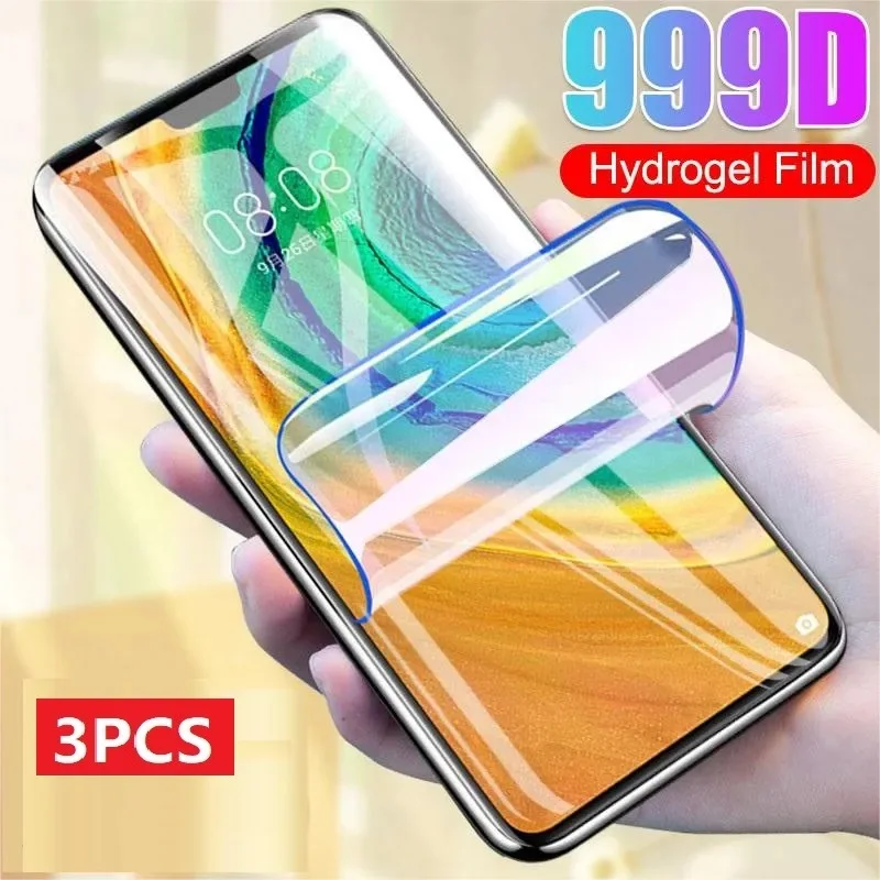 

3 шт. гидрогелевая пленка для TCL 50 60 NXTPAPER 60Ultra для 50 Pro 60 SE XE NXTPAPER 5G Защитная пленка для экрана, а не стекло