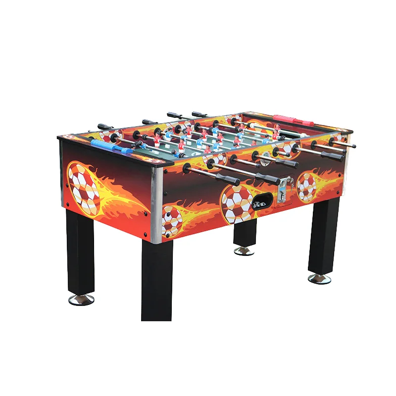 

Junjian Coin-In Electronic Mini Football Table Factory Direct Accessory for Double Match Indoor Game Made of MDF