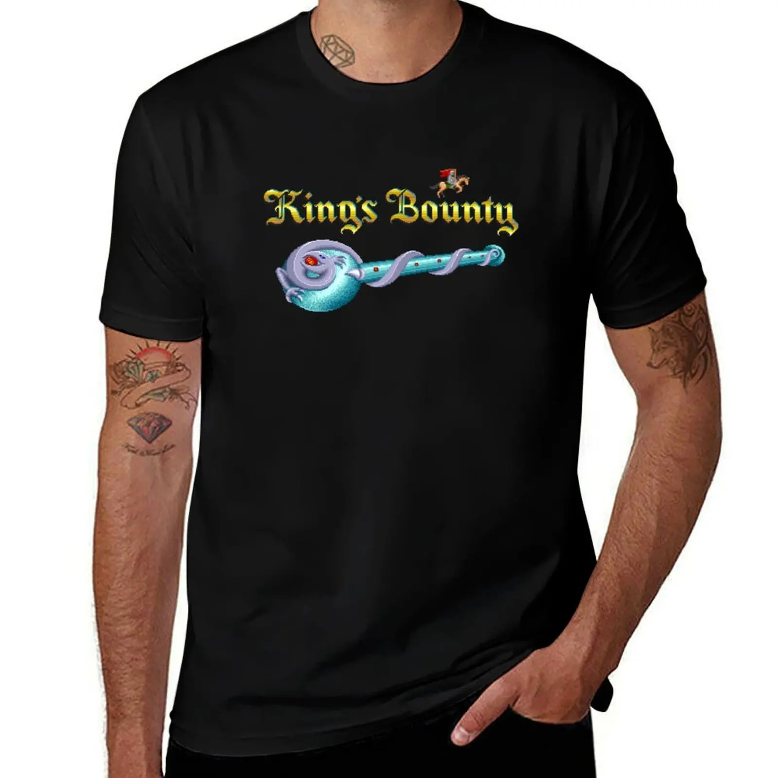 

Kings Bounty T-Shirt Plus Size Street Style Tee