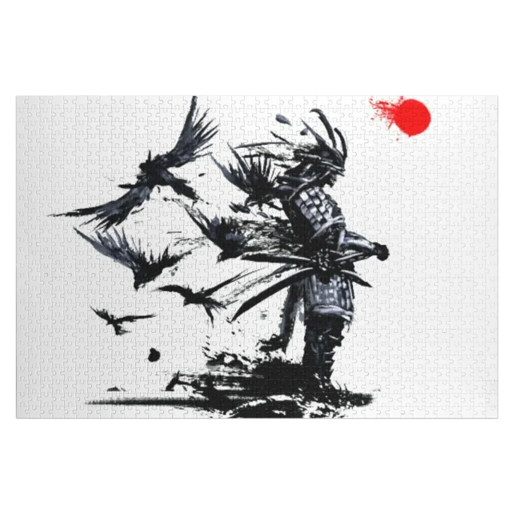 

Самурайский пазл, диорама, аксессуары с фотопазлом