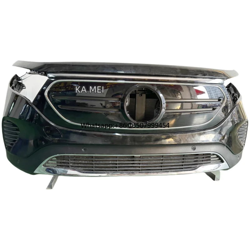 

Used Front Bumper Nose Clip Assembly Including Cooling System for Mercedes EQB X243