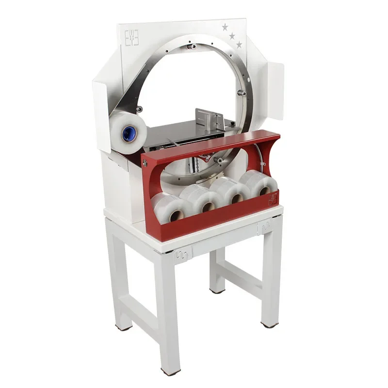 Whole circle winding sealing machine One-word tape baler