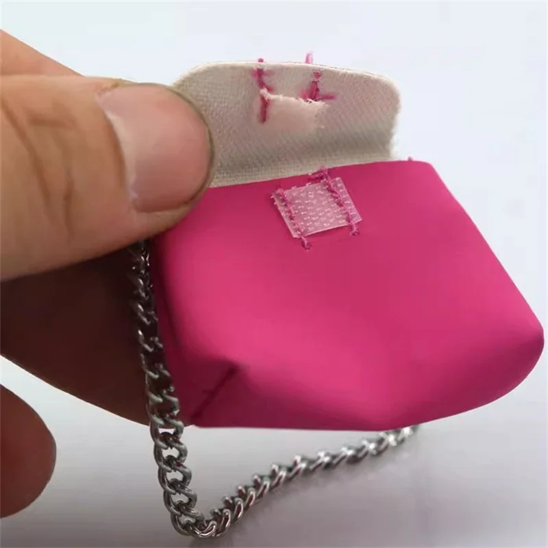 Venda quente 1/6 acessórios de soldado corrente bolsa de ombro modelo brinquedo caber 12 ''figura de ação corpo em estoque